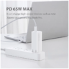 Xiaomi Mi 65W USB A USB C GaN Fast Charger 3