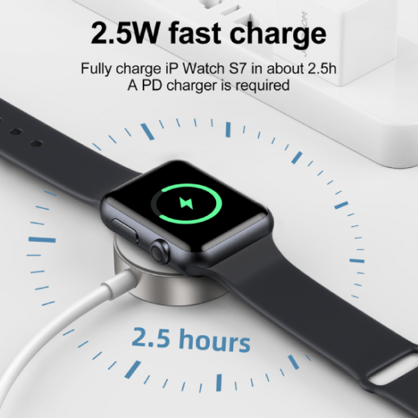 JOYROOM S IW004 Type C Apple Watch Magnetic Charging Cable 3