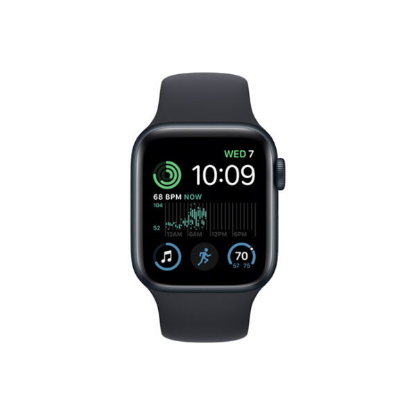 Apple Watch SE 2nd Gen 40MM Midnight Aluminum GPS – Midnight Sport Band 1