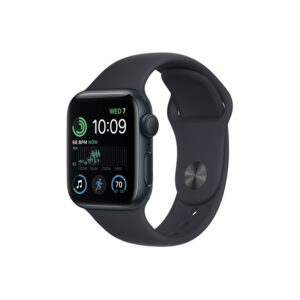 Apple Watch SE 2nd Gen 40MM Midnight Aluminum GPS – Midnight Sport Band
