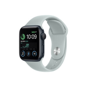 Apple Watch SE 2nd Gen 40MM Midnight Aluminum GPS – Succulent Sport Band