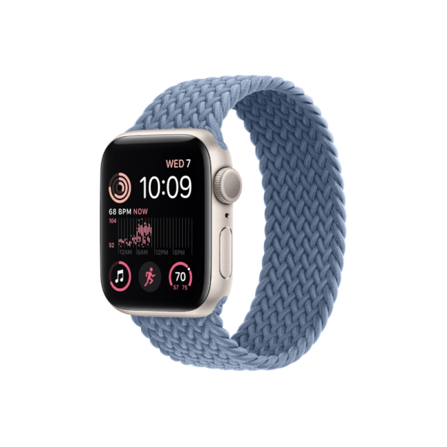 Buy Apple Watch SE 2nd Gen 40MM Starlight Aluminum GPS – Slate 