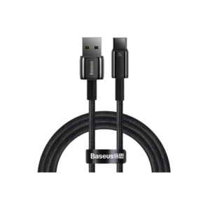 Baseus Tungsten Gold 100W Fast Charging USB to Type C Cable