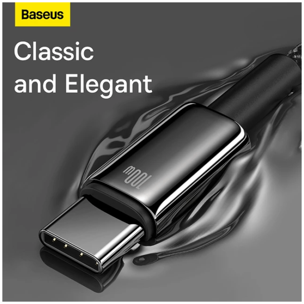 Baseus Tungsten Gold 100W Fast Charging USB to Type C Cable 4