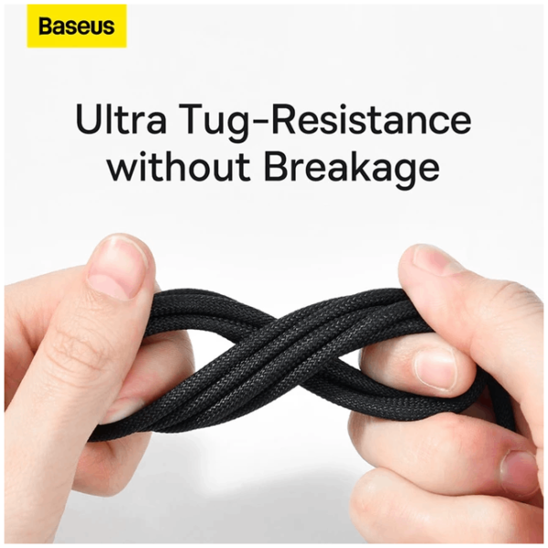 Baseus Tungsten Gold 100W Fast Charging USB to Type C Cable 5