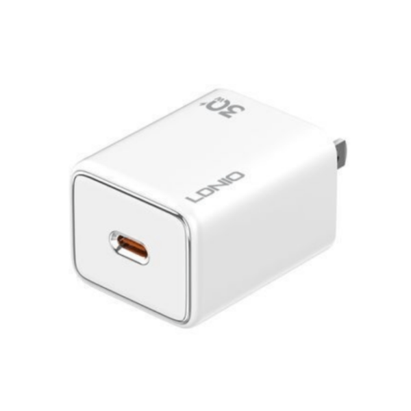 LDNIO A1508C 30W PD USB Type C Wall Charger US with Type C to Type C Cable 2