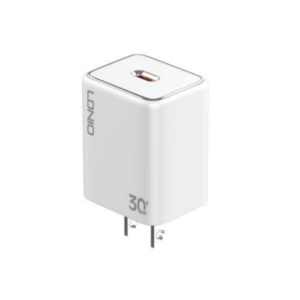 LDNIO A1508C 30W PD USB Type C Wall Charger US with Type C to Type C Cable
