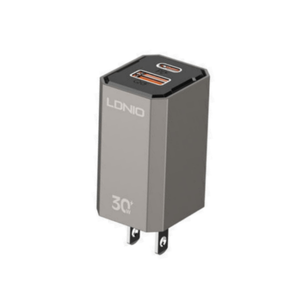 LDNIO A2527C 30W PD QC3.0 Wall Charger US
