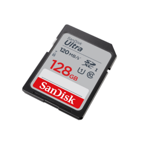 SanDisk Ultra SDXC 128GB UHS I 120MB s Memory Card 1