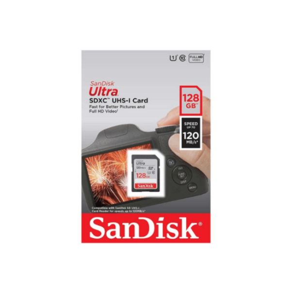 SanDisk Ultra SDXC 128GB UHS I 120MB s Memory Card 2