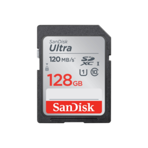 SanDisk Ultra SDXC 128GB UHS I 120MB s Memory Card
