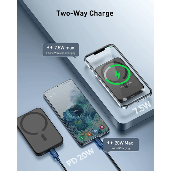 Baseus Magnetic 20W 6000mAh Wireless Power Bank 3