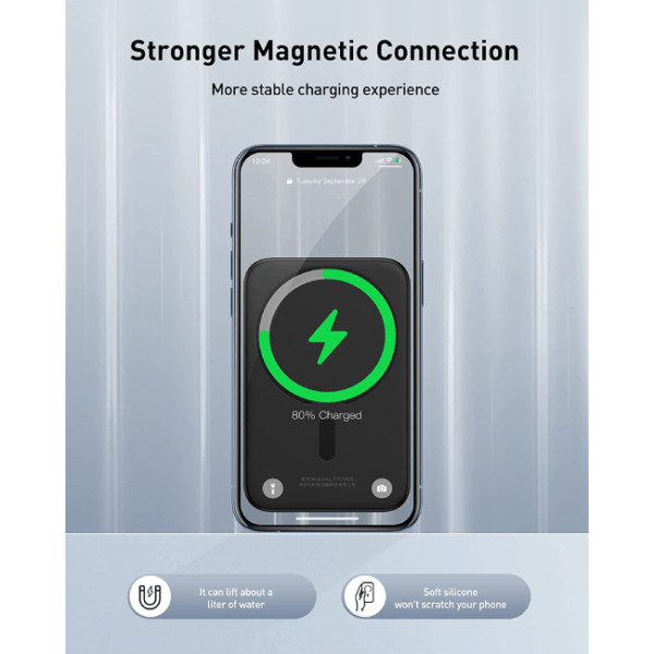 Baseus Magnetic 20W 6000mAh Wireless Power Bank 4