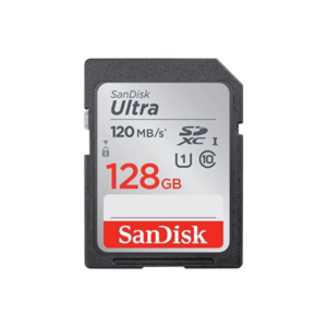 SanDisk Ultra 128GB SDXC 120MB s UHS I Memory Card