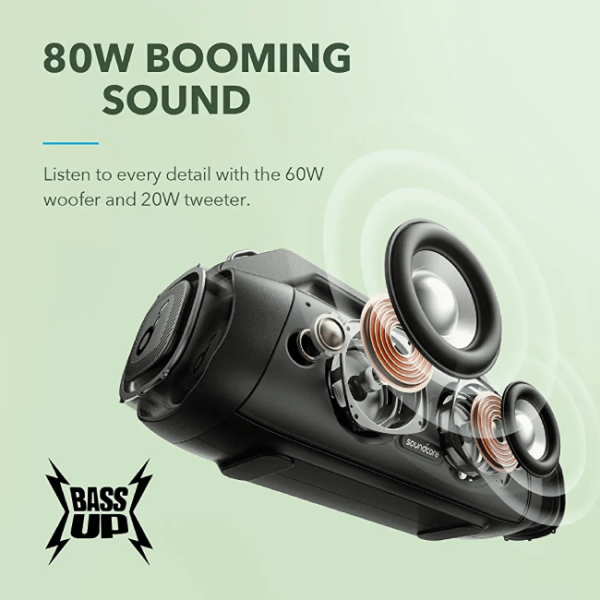 Anker Soundcore Motion Boom Plus Portable Waterproof Outdoor Speaker 2
