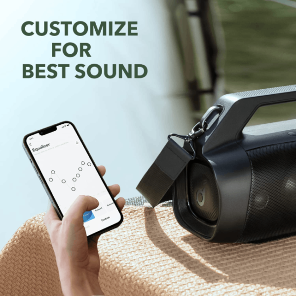 Anker Soundcore Motion Boom Plus Portable Waterproof Outdoor Speaker 5