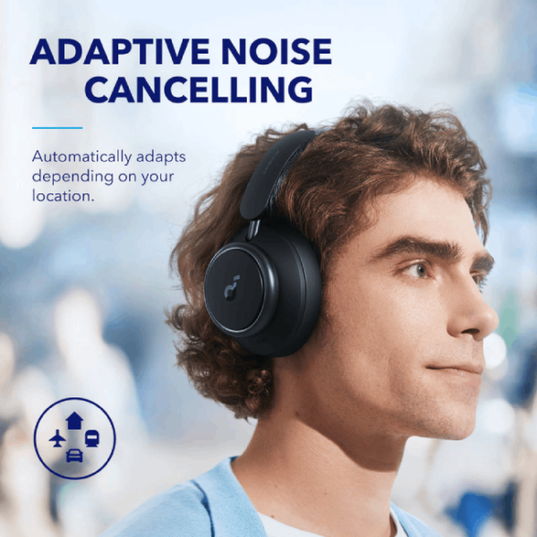 Anker Soundcore Space Q45 Noise Cancelling Headphones 3