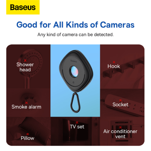 Baseus BS HA016 Heyo Camera Detector 3