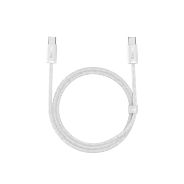 Baseus Dynamic Series 100W Fast Charging Type C to Type C Cable 1