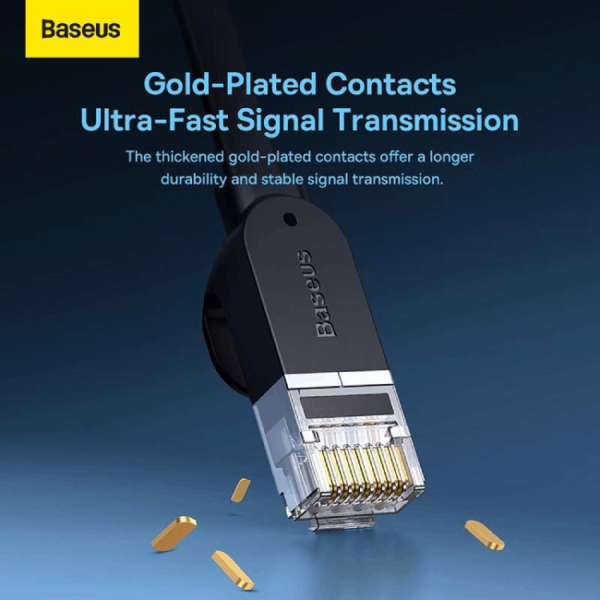 Baseus High Speed Six Types of RJ45 Gigabit Network Flat Cable 3