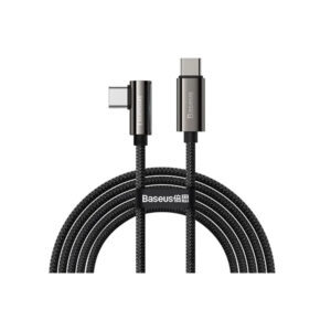 Baseus Legend Series Elbow Fast Charging 100W Type C Cable 2