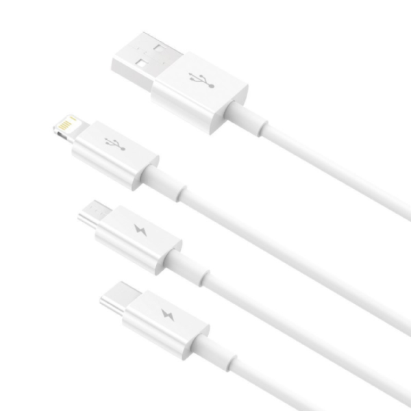 Baseus Superior Series 3 in 1 Fast Charging Data Cable 3