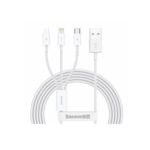 Baseus Superior Series 3 in 1 Fast Charging Data Cable