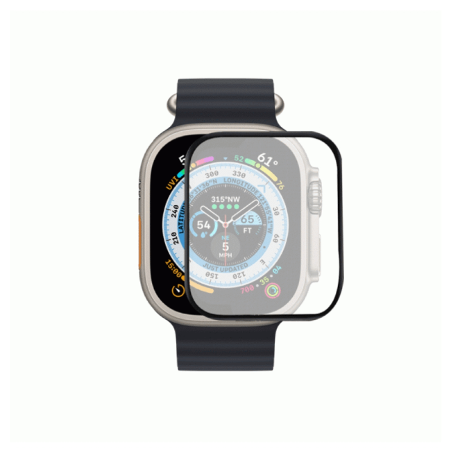 Lk apple watch on sale screen protector video