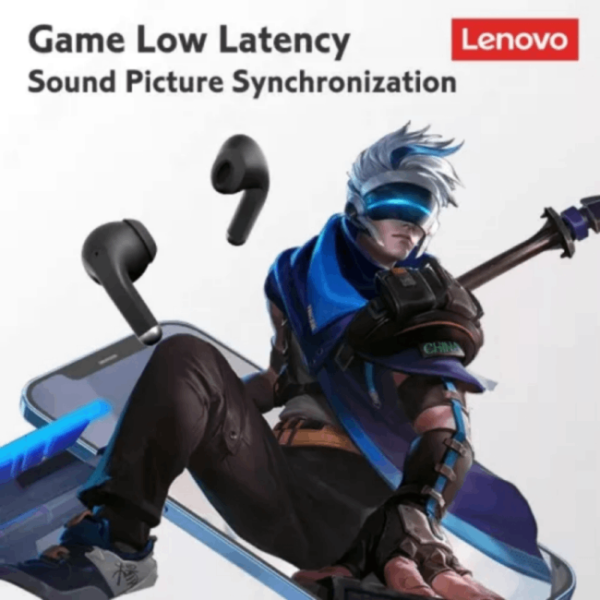 Lenovo LivePods LP40 Pro Bluetooth Earbuds 4