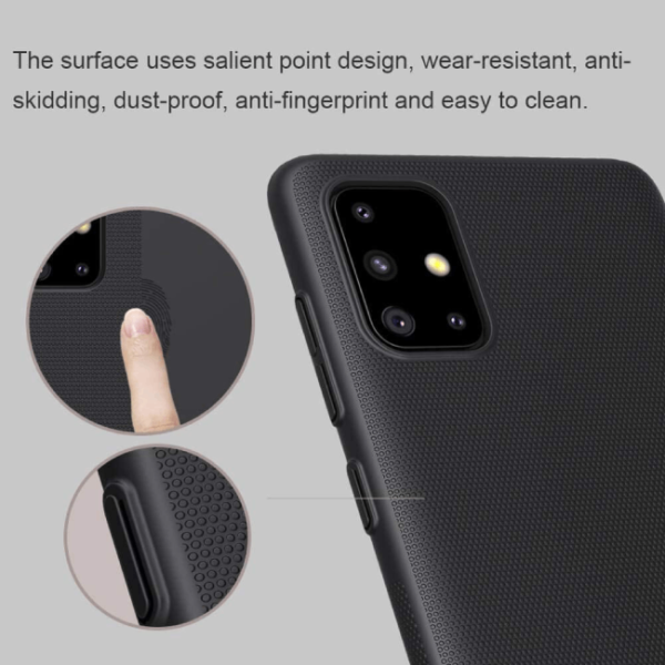 Nillkin Super Frosted Shield Matte Case for Samsung Galaxy A71 2