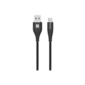 Promate Fabric Braided USB Type C Cable