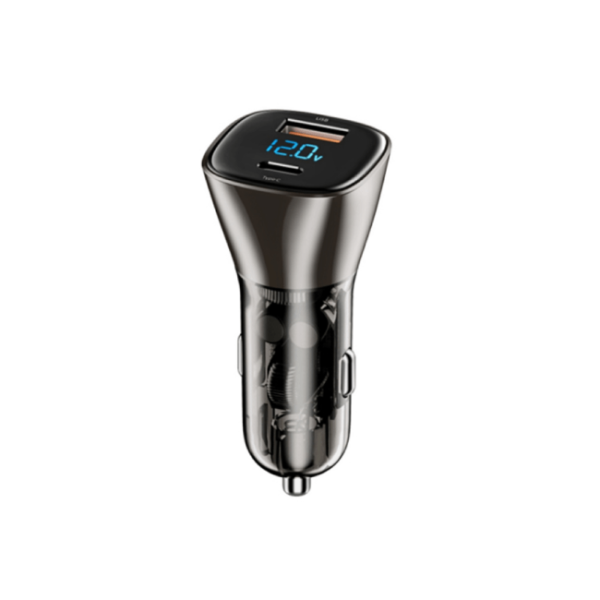 WiWU PC500 72W PD Dual Port A C Car Charger