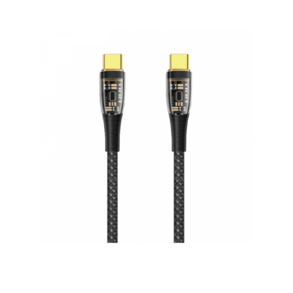 WiWU TM02 100W PD Type C to Type C Cable 1