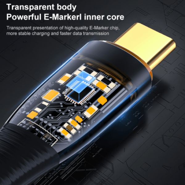 WiWU TM02 100W PD Type C to Type C Cable 3