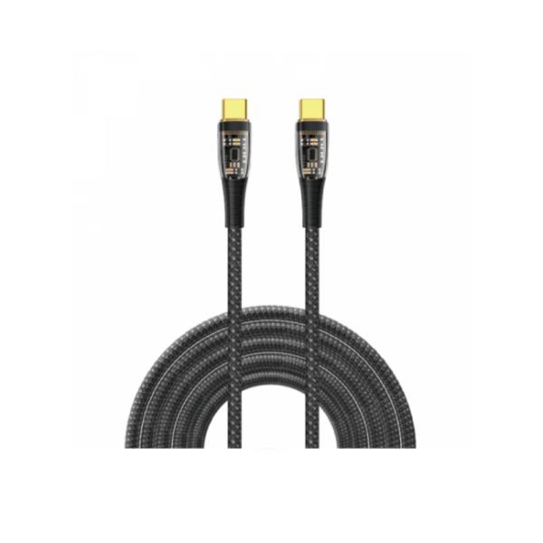 WiWU TM02 100W PD Type C to Type C Cable