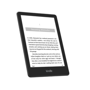 Kindle Paperwhite 11th gen signature Edition