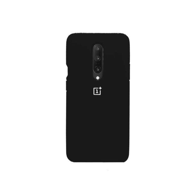 OnePlus 7 Pro Black Silicone Case in Sri Lanka - Toyo.lk | Best Price