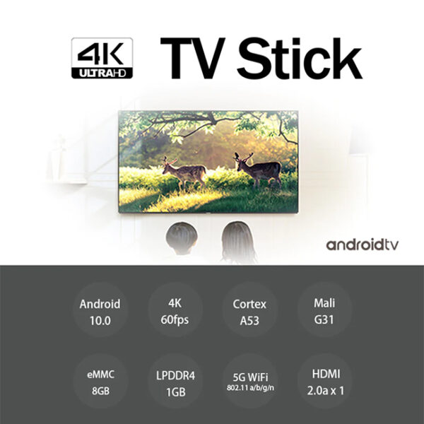 Blulory 4K TV Stick 1