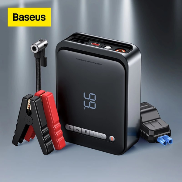 Baseus 2 In 1 Car Jump Starter Power Bank Air Compressor Inflator Pump 1000A Portable Power.jpg Q90.jpg  1