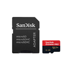 SanDisk Extreme PRO SDXC 64GB UHS I 200MBs Memory Card with Adapter 1