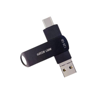 Green Lion 4 in 1 Pro 128GB USB Flash Drive