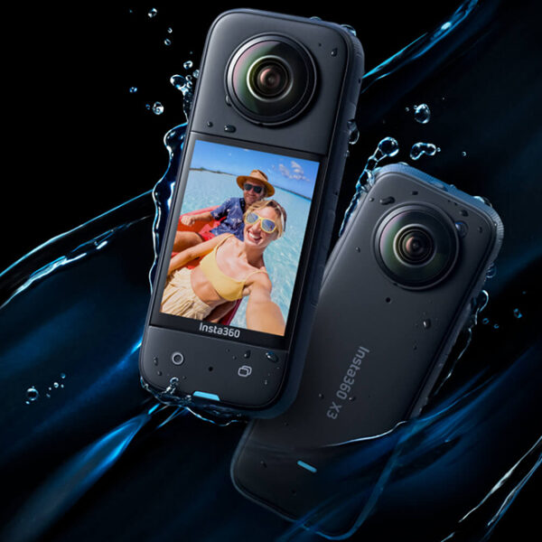 Insta360 X3 Waterproof 360 Action Camera 3