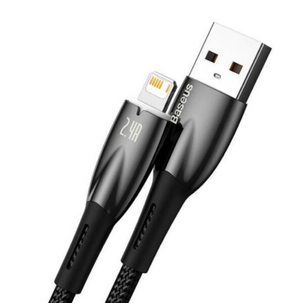 Baseus Glimmer Series 2.4A USB Lightning Cable 3.jpg