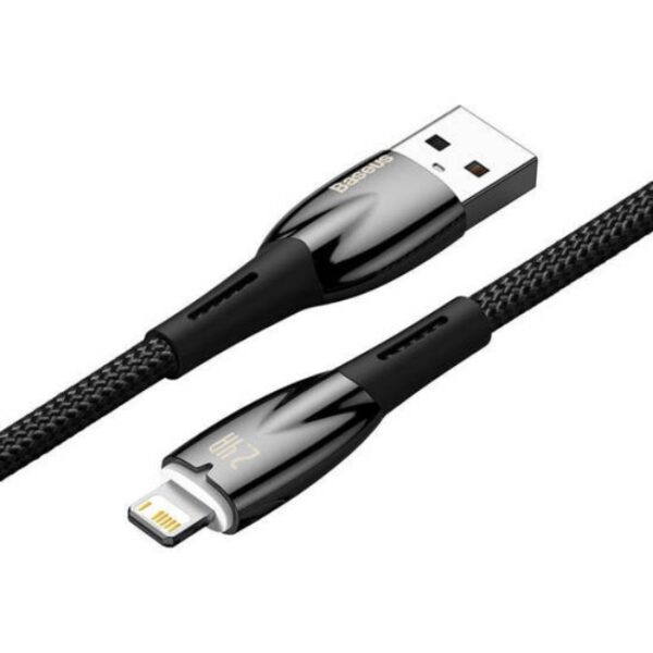 Baseus Glimmer Series 2.4A USB Lightning Cable1.jpg