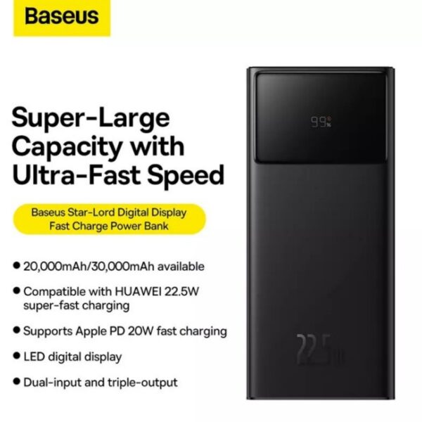 Baseus Star Lord 25W Digital Display 10000mAh Power Ba.jpg