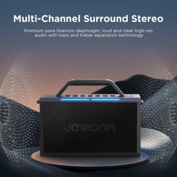 JOYROOM JR MW03 Dual Mic Wireless Speaker 1.jpg