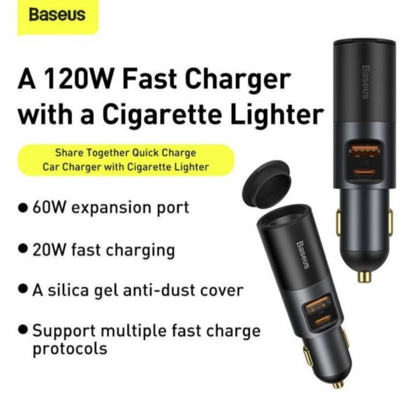 Baseus 120W Share Together Fast Charge Car Charger 4.jpg