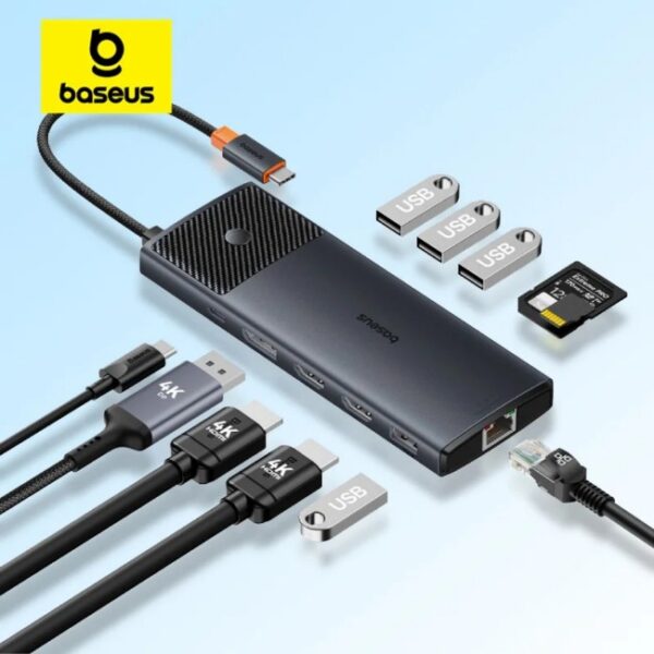 Baseus Metal Gleam Series 2 10 in 1 USB C Hub Adapter 1.jpg