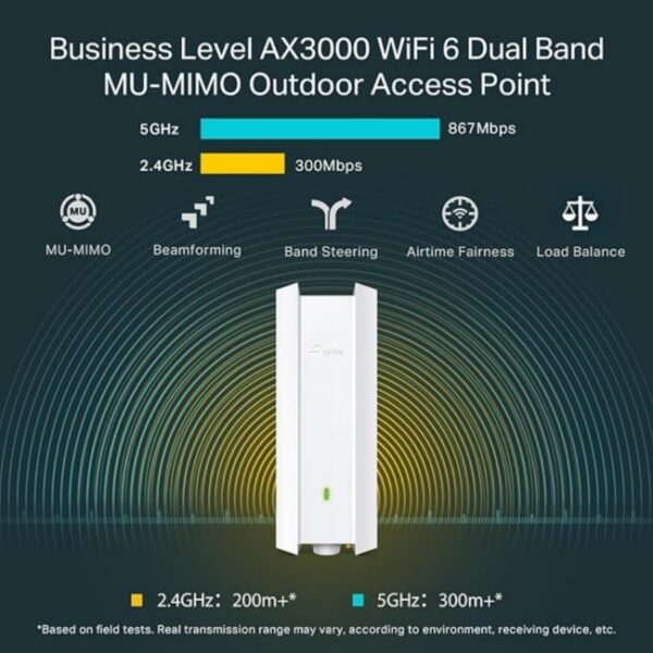 Tp Link EAP610 AX1800 WiFi 6 Outdoor Access Point 1.jpg