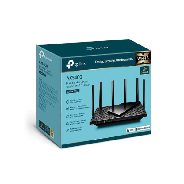 Tp Link Archer AX72 AX5400 Dual Band Gigabit Wi Fi 6 Router3.jpg